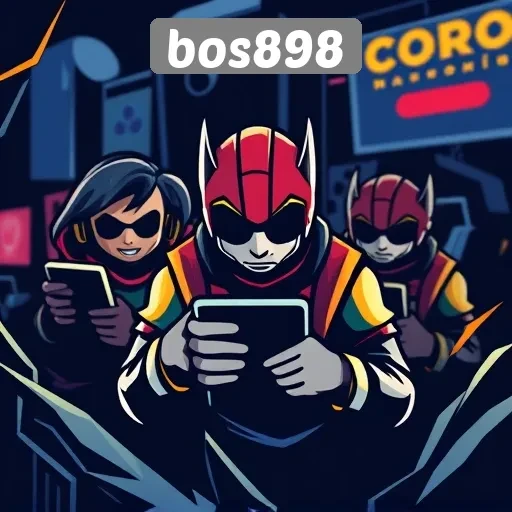 Bergabung dengan Komunitas Gamers di Bos898