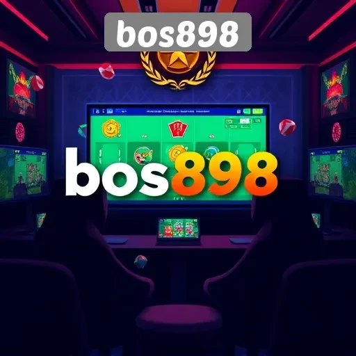 Fenomena Game Online di Bos898 Di Kalangan Gamer Indonesia